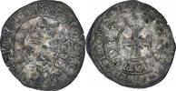 Frankreich Blanc au K Charles V, SS, Billon, Duplessy:363 -
