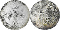 Frankreich 1/4 Ecu de Béarn Louis XIII, Pau, S+, Silber -