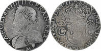 Frankreich Teston Charles IX, Toulouse, 2nd type, S+, Silber -