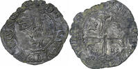 Frankreich Liard au dauphin Louis XI, Limoges, SS, Billon -