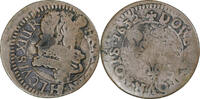 Frankreich Double Tournois Louis XIII, La Rochelle, Kupfer, S, CGKL:304 -