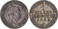 Deutsch Staaten Groschen Münze, PRUSSIA, Friedrich Wilhelm IV, Berlin -