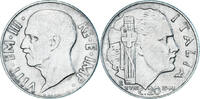 Italien 20 Centesimi Münze, Vittorio Emanuele III, Rome, SS+, Stainless -