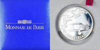 Frankreich 1-1/2 Euro Paris, LINDBERGH.BE, Silber, Gadoury:EU19 -