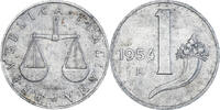 Italien Lira Münze, Rome, SS, Aluminium, KM:91 -