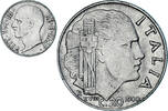 Italien 20 Centesimi Münze, Vittorio Emanuele III, Rome, SS, Stainless -