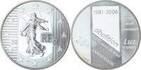 Frankreich 1-1/2 Euro Death Penalty, Paris, BE, STGL, Silber, KM:2055 -
