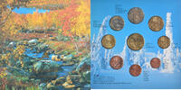Finnland 1 Cent to 2 Euro 2003 Mint of Finland euro set - gold panning, ... 35,00 EUR  zzgl. 4,95 EUR Versand
