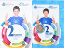 San Marino 2 Euro 10 ans de l'euro, Rome, Special Unc., STGL -