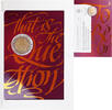 San Marino 2 Euro William Shakespeare - 400th Anniversary, Rome, STGL -