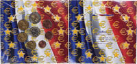 Frankreich 1 Cent to 2 Euro euro set, Monnaie de Paris, BU, STGL -