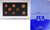 Frankreich Set Euros BE, STGL, Gadoury:page 339 -