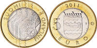 Finnland 5 Euro Vantaa, UNZ, Bi-Metallic, KM:160 -