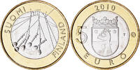 Finnland 5 Euro Vantaa, UNZ, Bi-Metallic, KM:156 -