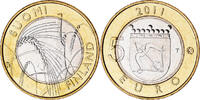 Finnland 5 Euro Vantaa, UNZ, Bi-Metallic, KM:162 -
