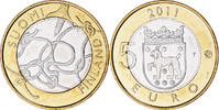 Finnland 5 Euro Vantaa, UNZ, Bi-Metallic, KM:161 -