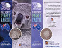 Niue Dollar Münze, Pobjoy Mint, Australian Koala, STGL, Kupfer-Nickel -