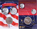 BRITISH VIRGIN ISLANDS Dollar Münze, Pobjoy Mint, The Last Walking -