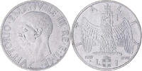 Italien Lira Münze, Rome, SS+, Acmonital (austénitique), KM:77a -