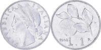 Italien Lira Münze, Rome, SS, Aluminium, KM:87 -