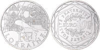 Frankreich 10 Euro Paris, Lorraine, STGL, Silber, KM:1743 -