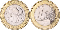 Monaco Euro Paris, UNZ, Bi-Metallic, KM:173 -
