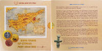 Zypern Set 8 Monnaies BU, STGL -