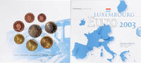 Luxemburg Set BU, STGL -