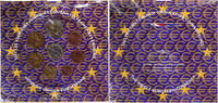 Frankreich Euro-Set Monnaie de Paris, BU, STGL -