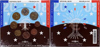 Frankreich Euro-Set Monnaie de Paris, STGL, Gadoury:page 338 -