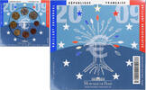 Frankreich Euro-Set Monnaie de Paris, BU, STGL, (No Composition) -