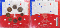Frankreich 1 Cent to 2 Euro Monnaie de Paris, Paris, BU, STGL -