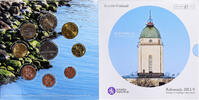 Finnland 1 Cent to 2 Euro Mint of Finland, Suomenlinna.BU, STGL -