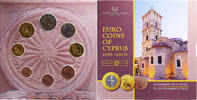 Zypern Euro-Set Religious Monuments of CYPRUS.BU, STGL -