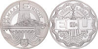 Niederlande 25 Ecu Münze, Beatrix, Utrecht, BE, STGL, Silber, KM:71.1 -