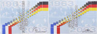 Frankreich Euro-Set Monnaie de Paris, SET FRANCO ALLEMAND 40 ANS DU -