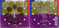 Frankreich Euro Set. BU. Monnaie de Paris, STGL -