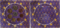 Frankreich Euro-Set Monnaie de Paris, BU, STGL -