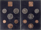 Großbritannien Set 6 Monnaies Münze, Great Britain and Northern -