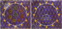 Frankreich Euro-Set BU, STGL -
