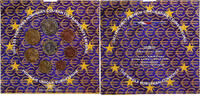 Frankreich Euro-Set BU, STGL -