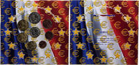 Frankreich Euro-Set FDC, STGL, (No Composition) -