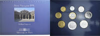 Frankreich Set Francs BU Münze, Monnaie de Paris, STGL -