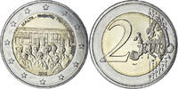 Malta 2 Euro Majority representation, VZ, Bi-Metallic, KM:145 -