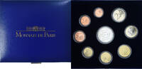 Frankreich Proof Set Euro Monnaie de Paris, Paris, FDC.BE, STGL -