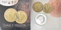 Polen Dukat Münze, Argent ducat 4 Staszice AGH Cracovie.FDC, STGL -