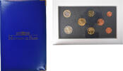 Frankreich Proof Set Euro Paris, STGL, Gadoury:page 339 -