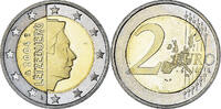 Luxemburg 2 Euro Utrecht, STGL, Bi-Metallic, KM:82 -