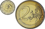 Malta 2 Euro solidarity through love, BU, STGL, Bi-Metallic -