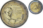 Frankreich 2 Euro Paris, Appel du 18 Juin 1940, UNZ, Bi-Metallic -